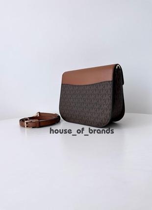 Женская брендовая сумочка michael kors emilia crossbody bag сумка кроссбоди crossbody оригинал мишель корс майкл корс на подарок жене подарок девушке4 фото