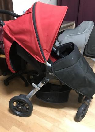 Коляска прогулянкова britax b- motion повний комплект