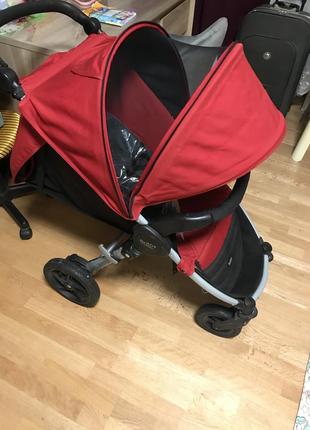 Коляска прогулочная britax b- motion полный комплект2 фото