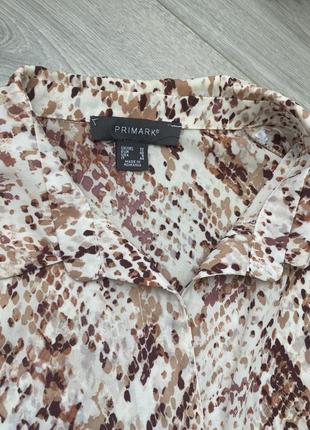 Сукня в принт primark 4