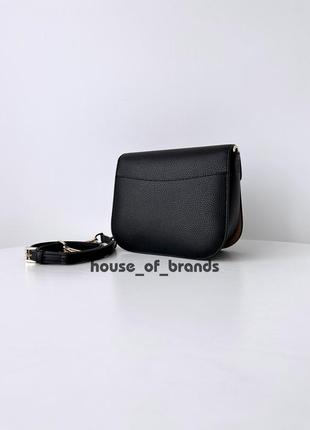 Женская брендовая кожаная сумочка michael kors emilia crossbody bag сумка кроссбоди оригинал кожа мишель корс майкл корс на подарок жене девушке4 фото