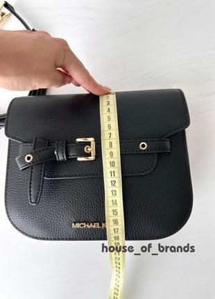 Женская брендовая кожаная сумочка michael kors emilia crossbody bag сумка кроссбоди оригинал кожа мишель корс майкл корс на подарок жене девушке9 фото