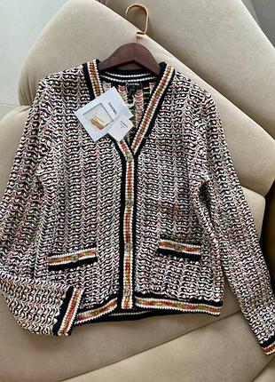 Кардиган вязаный chanel