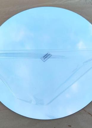 Акрилове дзеркало, неб’ється, на самоклейці, круг 330х330х2мм4 фото