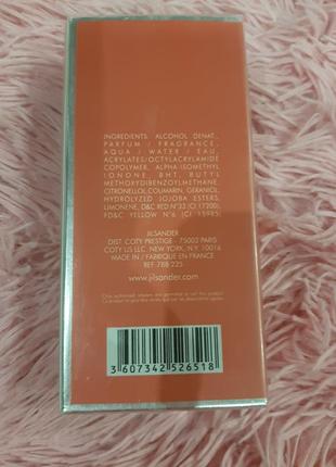 Хит! волшебный парфюм jil sander everose 75ml абсолютно новый запечатан3 фото