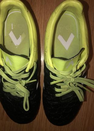 Adidas обувь для футбола 35(21,5)3 фото
