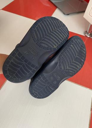 Шикарные утеплённые кроксы сабо crocs baya lined clog j3/с мехом2 фото