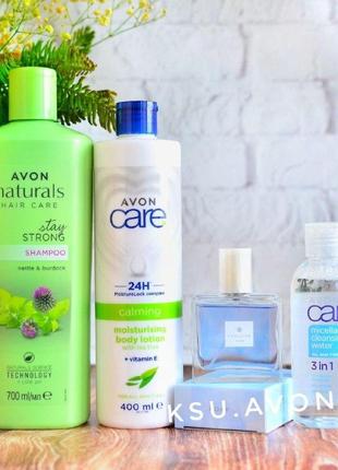 Женский парфюмерно-косметический набор avon с ароматом avon perceive, 30 мл (эйвон персов)