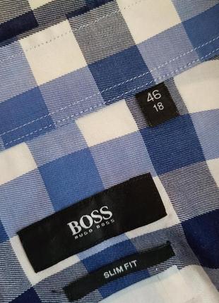 Рубашка hugo boss3 фото