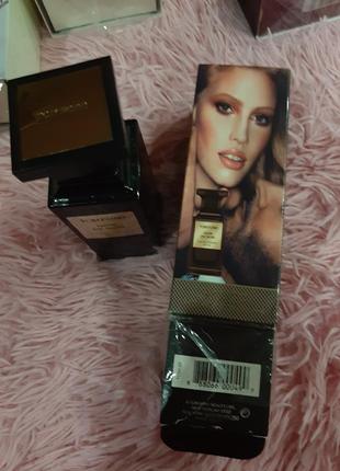 Парфюм-унисекс tom ford private collection noir de noir 100ml абсолютно новый (лиц.)в101