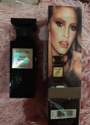 Vip! новогодние скидочки!!! парфюм-унисекс tom ford private collection noir de noir 100ml абсолютно новый (лиц.)1 фото