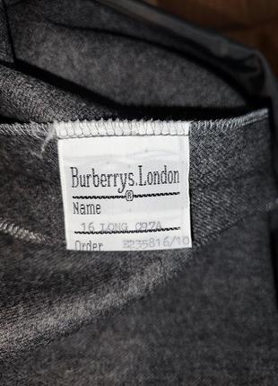 Burberry s ворвяная юбка4 фото