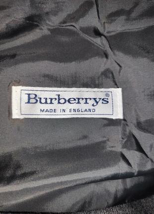 Burberry s ворвяная юбка3 фото