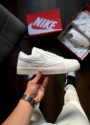 Nike blazer low white