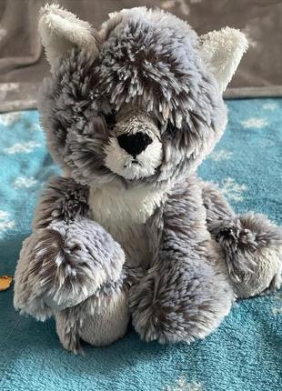 Мʼяка іграшка милий котик henuec