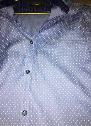 Стильная мужска рубашка zara8 фото