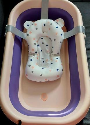 Ванночка с матрасиком!