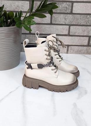 Демісезонні черевики для дівчинки від jong golf2 фото