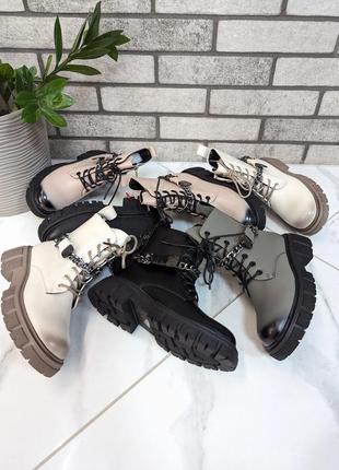 Демисезонные ботинки для девочек от jong golf