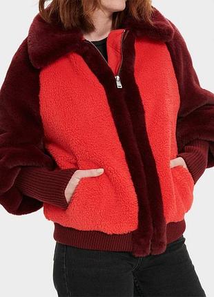 Шикарная шубка ugg 😍 оригинал