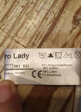 Пояс бандаж для поясницы trocodur lumbal pro lady5 фото