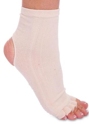 Носки для йоги с открытыми пальцами 🔥 размер 36-41 цвета в ассортименте3 фото