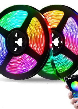 Светодиодная лента rgb 5050 300 led комплект 5м — цена 335 грн в каталоге  LED-лента ✓ Купить товары для дома и быта по доступной цене на Шафе |  Украина #96503196