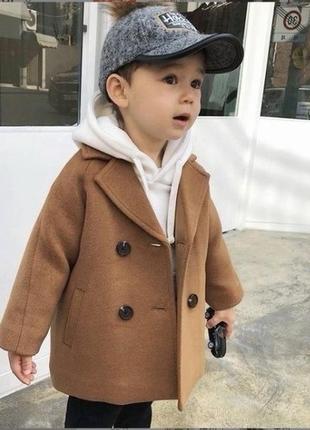 Пальто для детей унисекс