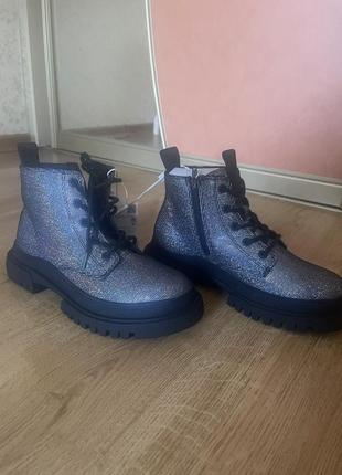 Ботинки черевики на дівчинку