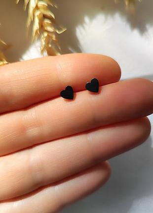Сережки пусети 🖤