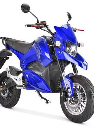 Електромотоцикл m21, 2000 w, 72v20ah, blue (804-m21/2000bl)