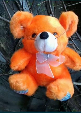 М'яка іграшка — руда мишка