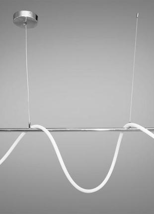 Современная накладная люстра diasha 22w, y2101-l1500ch