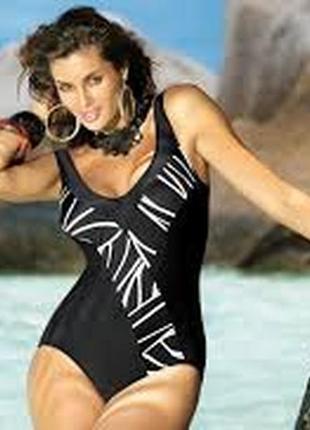 Бомбезний корегуючий купальник для розкішної дівчини (44-46р.) gazelle