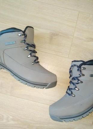 Нові шкіряні черевики / якісні черевики firetrap /ботінки1 фото