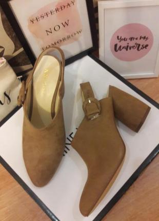 Туфли женские   nine west замш3 фото