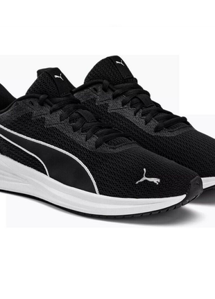 Puma кросівки puma transport modern black  377030-01