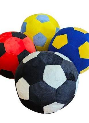Іграшка mc 180402-01 м`яконабивна "м`яч футбольний"  для найменших "масік", 22см