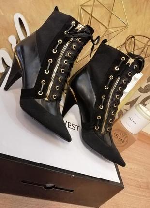 Сапоги женские кожа nine west1 фото