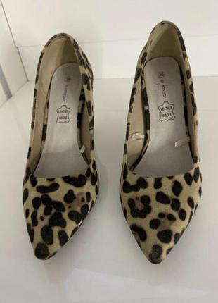 Леопардовые туфли2 фото