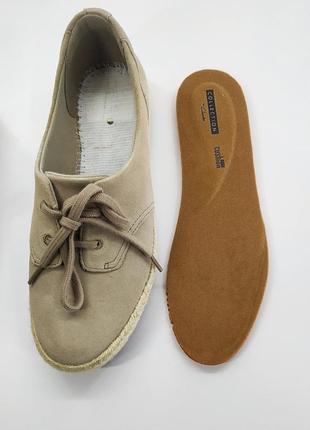 Замшевые кроссовки clarks2 фото