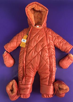 Зимний комбинезон 68,74 тм надевайко