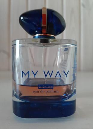 Giorgio armani my way intense залишок 24мл