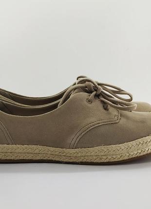 Замшевые кроссовки clarks4 фото