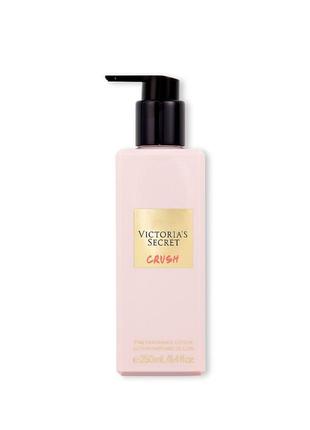Victoria's secret парфюмированный лосьон  crush fine fragrance lotion краш 250 мл6 фото