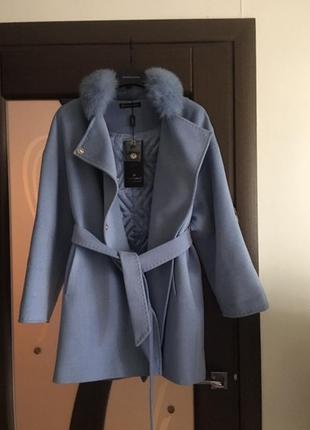 Пальто кашемир