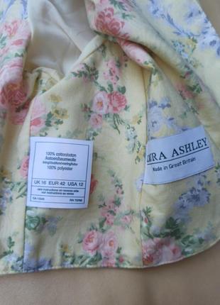 Laura ashley пиджак винтаж2 фото