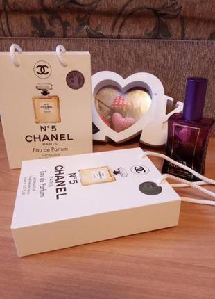 Духи,парфум,chanel √5(шанель номер 5)в подарунковій упаковці,50мл4 фото