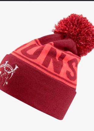 Adidas шапка munster rugby bobble hat зима размер универсальный  новая2 фото