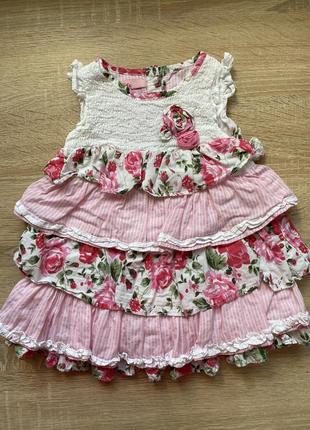 Платье для младенца (next, zara, h&amp;m, george)